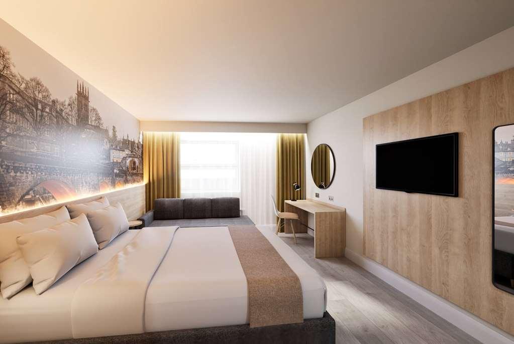 Super 8 By Wyndham Chester East Стая снимка