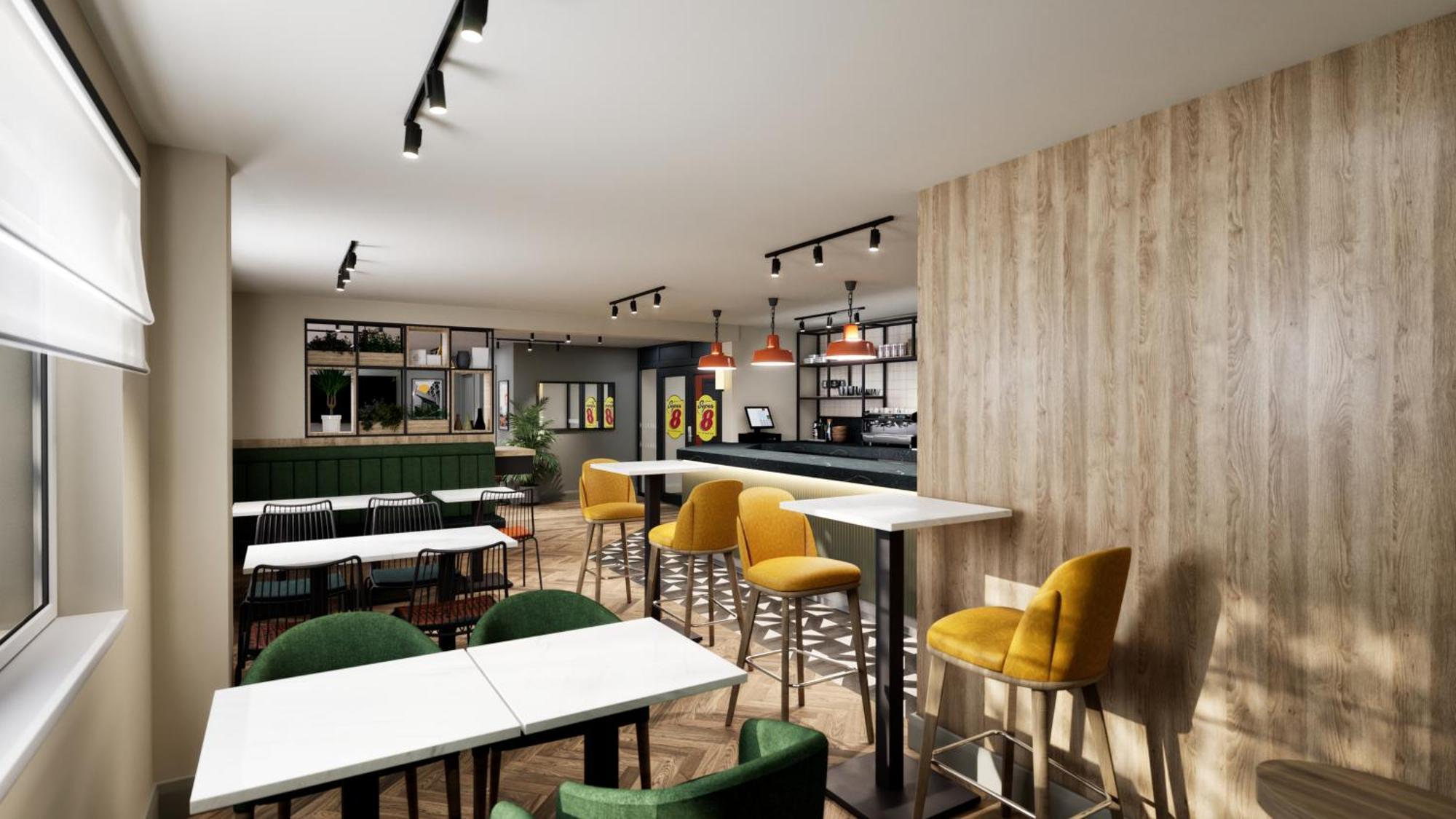 Super 8 By Wyndham Chester East Екстериор снимка